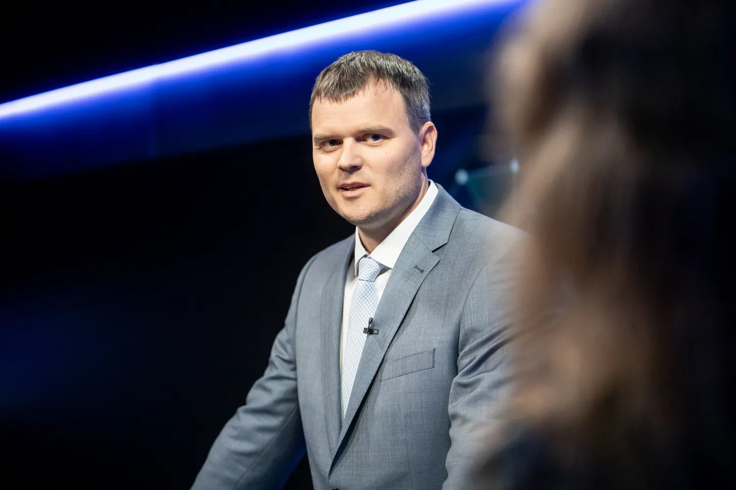 Keskkonnaminister Madis Kallas.