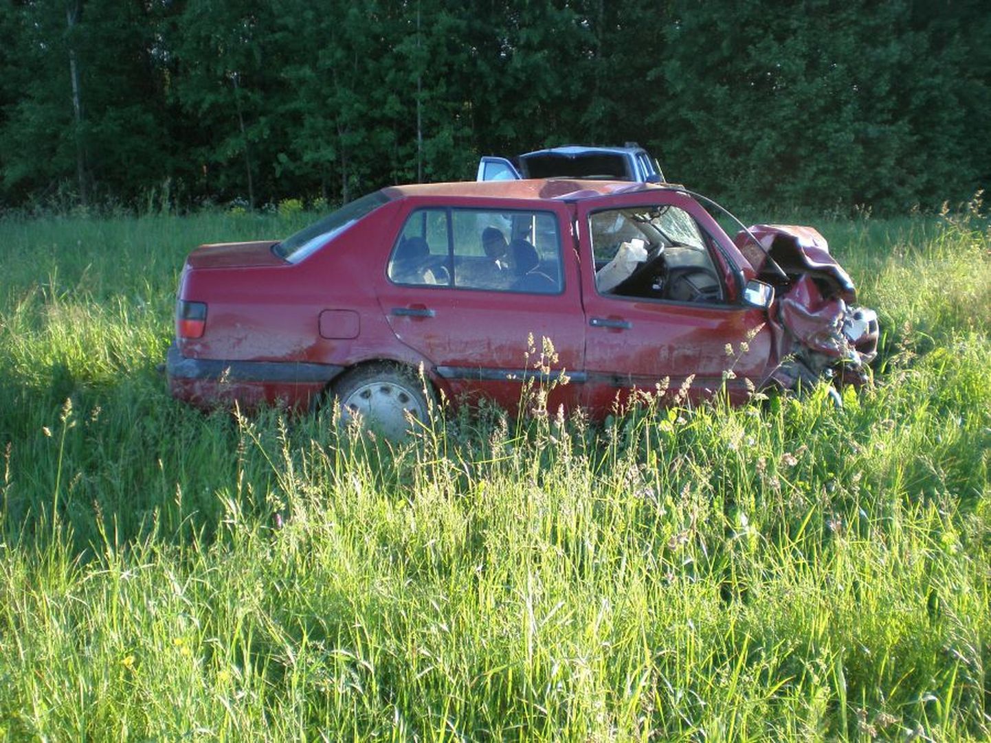 Liiklusõnnetus Valgamaal Rulli-Jõgeveste tee 5. kilomeetril.