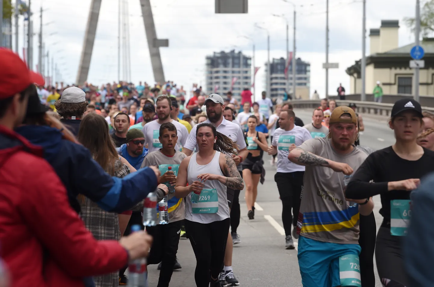 "Rimi" Rīgas maratona 10 kilometru un 6 kilometru distances.