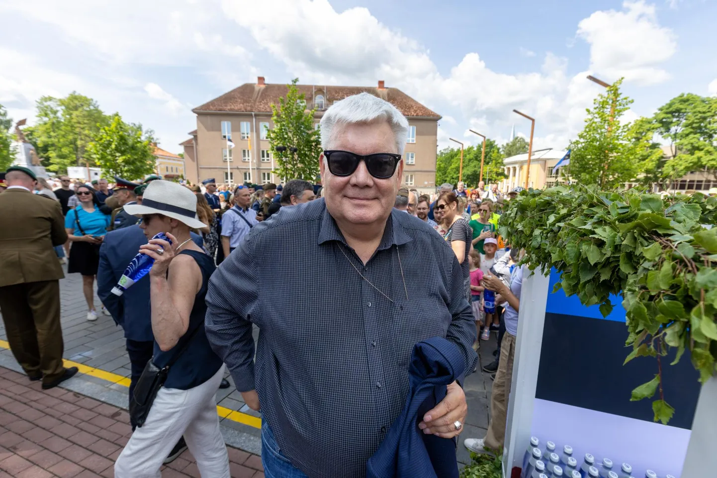 Pildil Toomas Sildam.