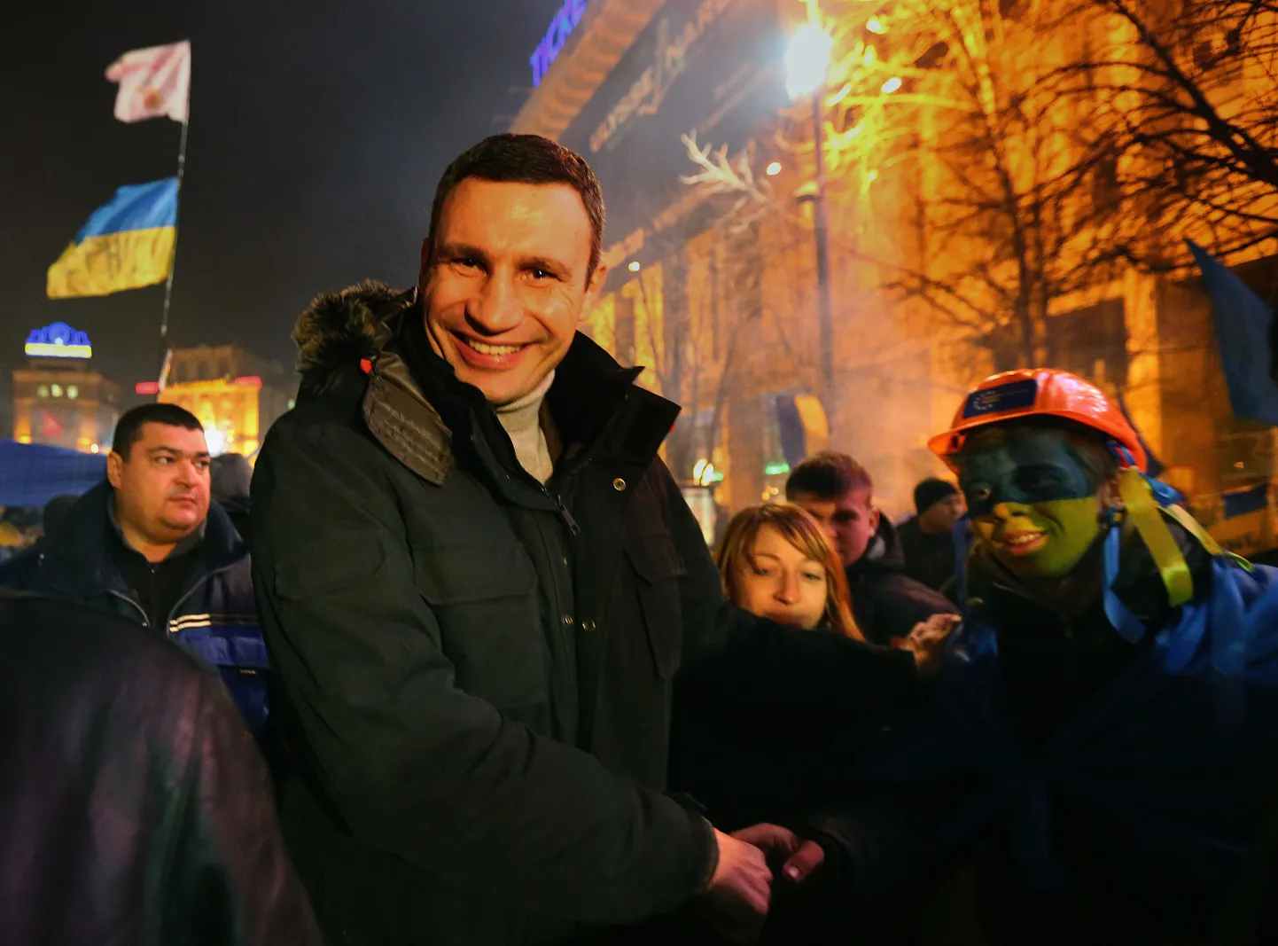 UDARi liider Vitali Klitško.