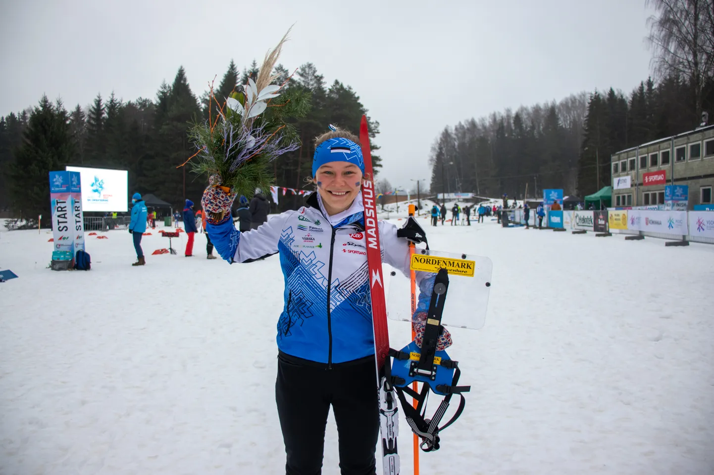Daisy Kudre võitis MMilt neli medalit, millest kaks olid kuldsed.