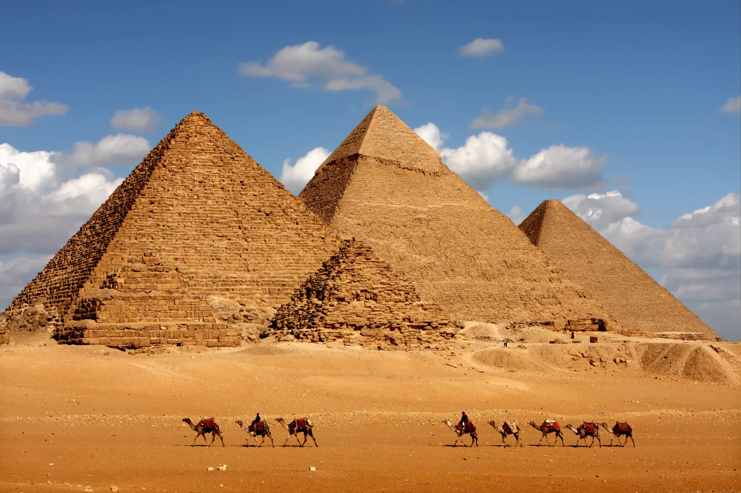 Giza püramiidid.