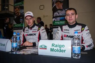 Ott Tänak ja Raigo Mõlder Walesis.