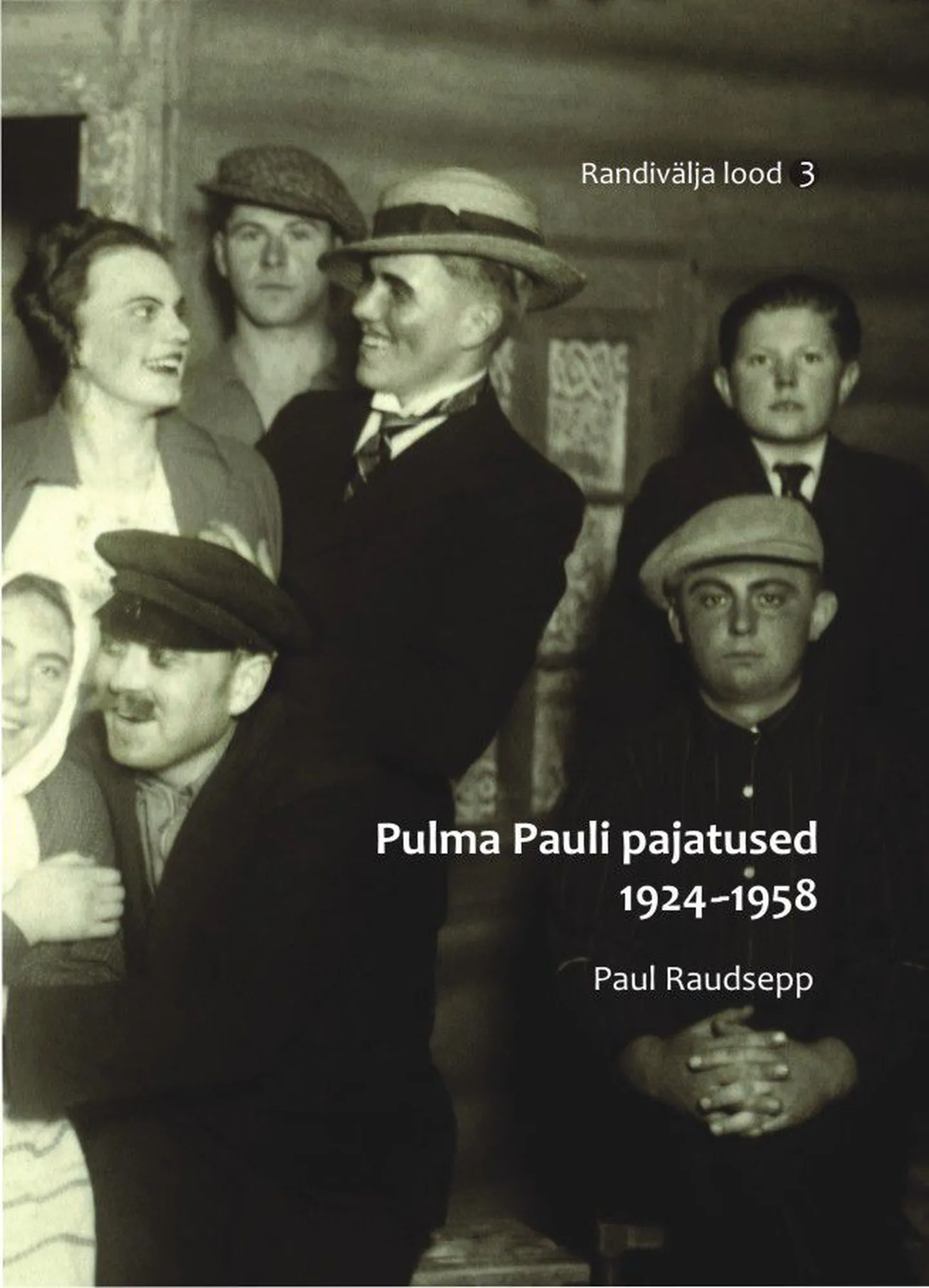 Raamatu «Pulma Pauli pajatused» esikaas