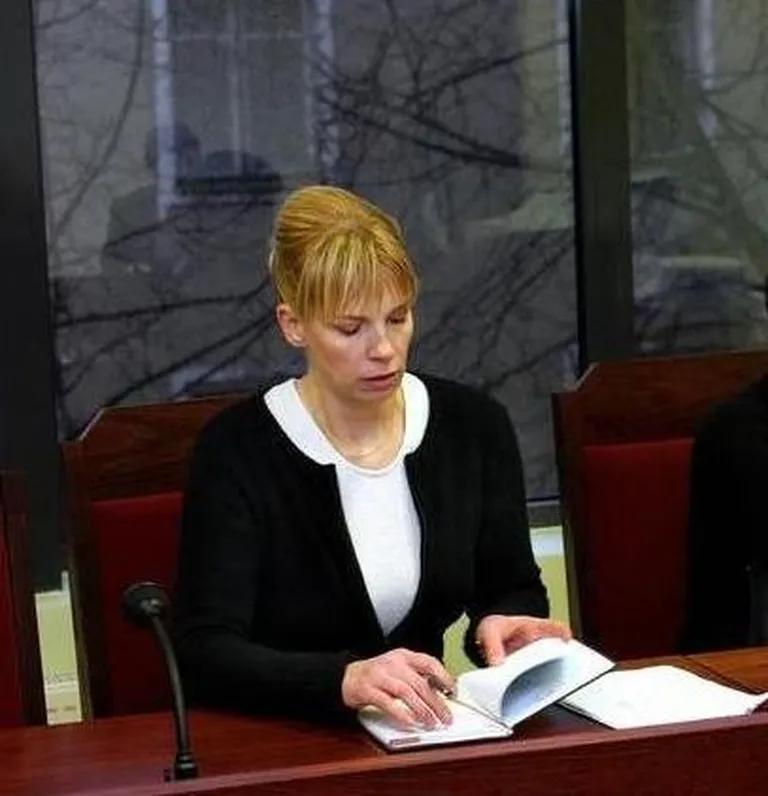 Signe Pohlak, kes Aivarit vägivallas süüdistas.