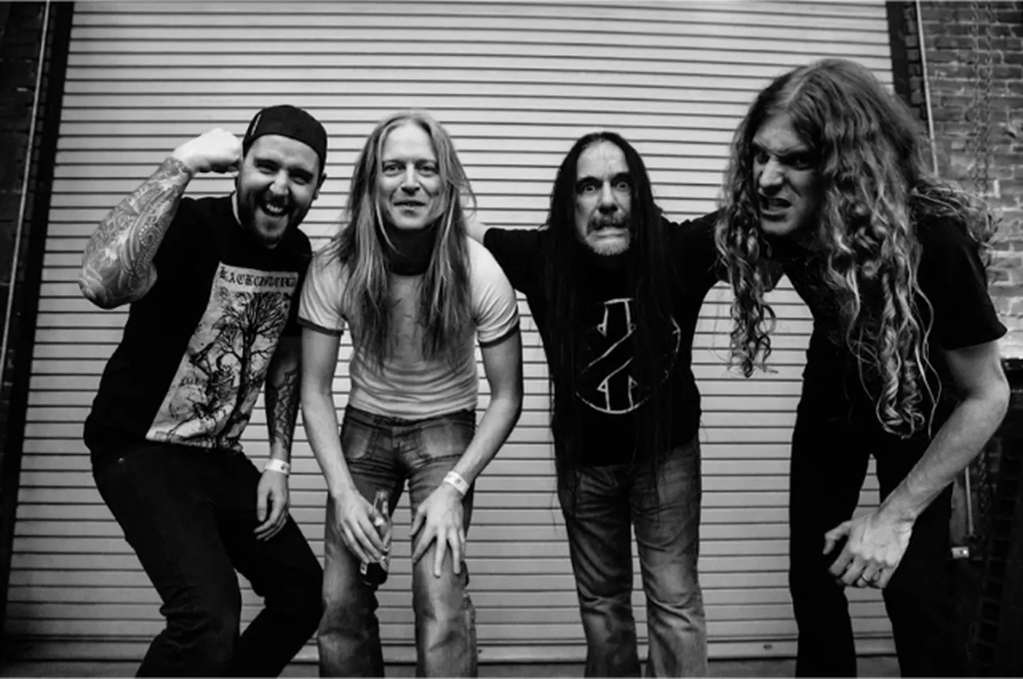 Briti ekstreem-metal bänd Carcass.