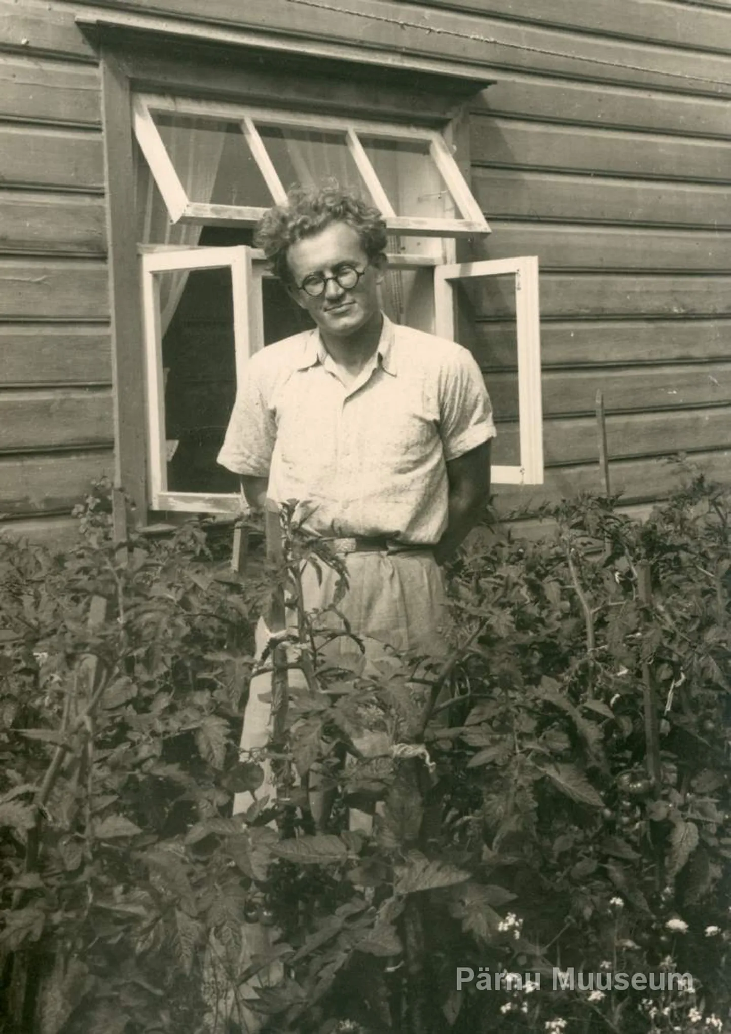August Sang 1939. aastal.