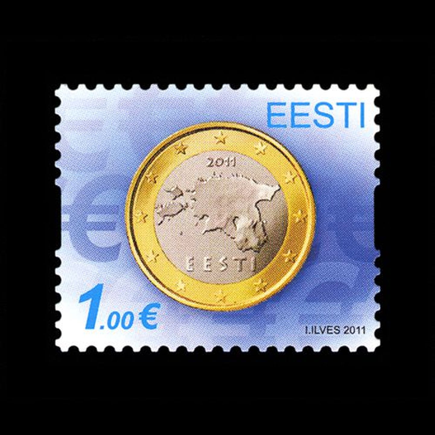 Eurole pühendatud postmark nägi ilmavalgust juba seitse aastat tagasi.