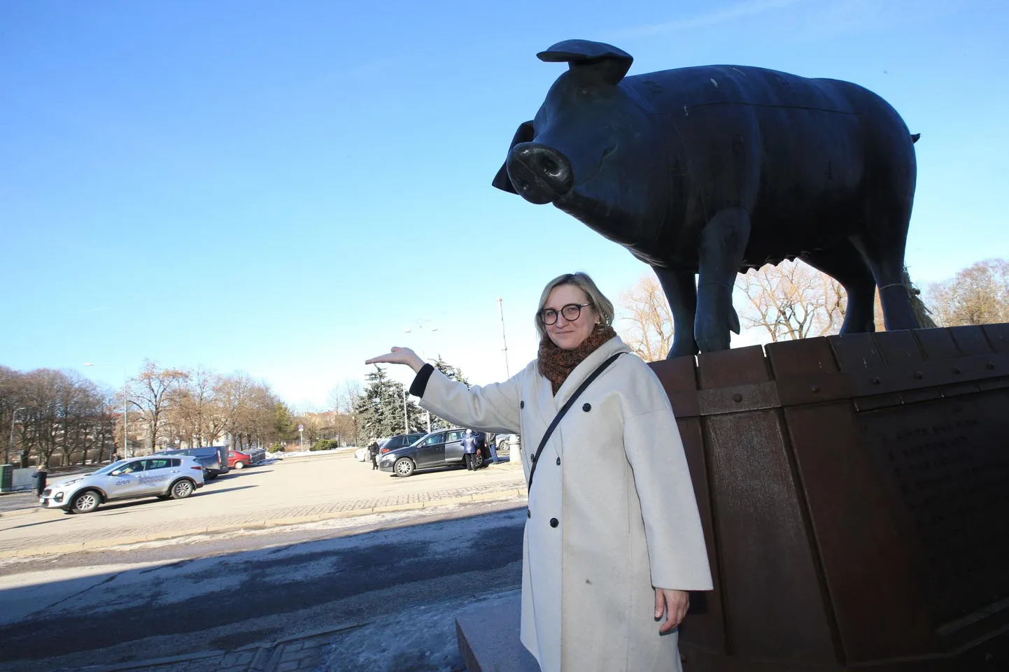 Tartu abilinnapea Gea Kangilaski selgitas, et südalinna kultuurikeskuse detailplaneeringu ja arhitektuurivõistluse ala ulatub keskpargist kaugemale, sellesse on kaasatud ka turuhoone esine Emajõe kaldaala kuni Kaarsillani.