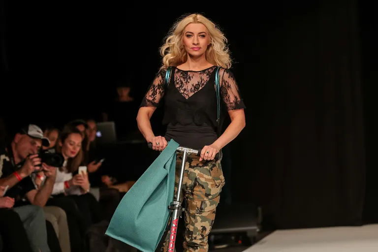 Stella K. Wadowsky Tallinn Fashion Weekil 2017.