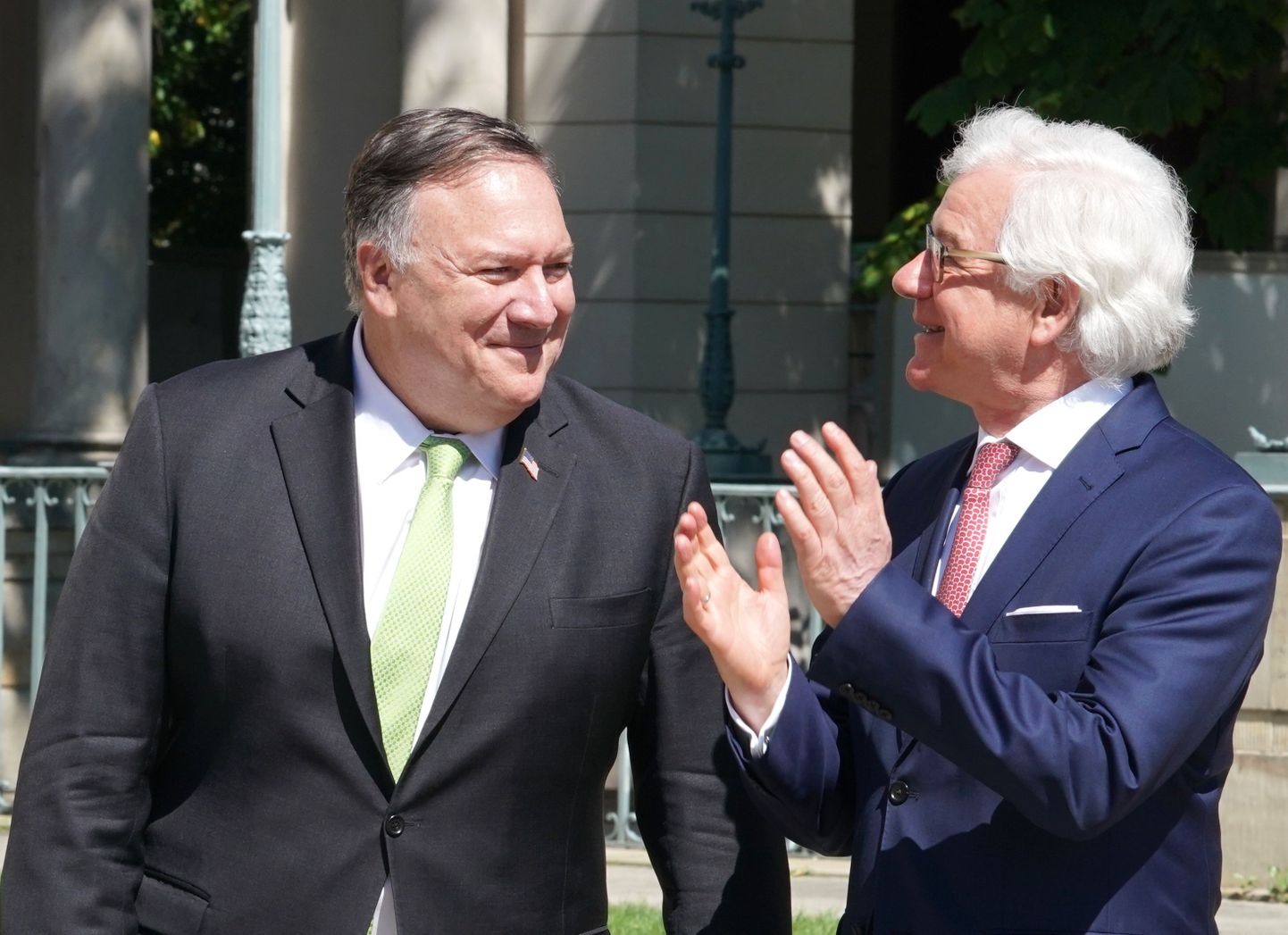 USA välisminister Mike Pompeo ja Poola välisminister Jacek Czaputowicz.