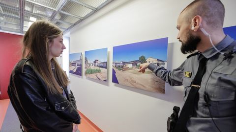 REPORTAAŽ ⟩ Mis toimub Tallinna vanglas ja kuidas sattusid sinna küülikud? «Meie uksed on teile alati avatud.»