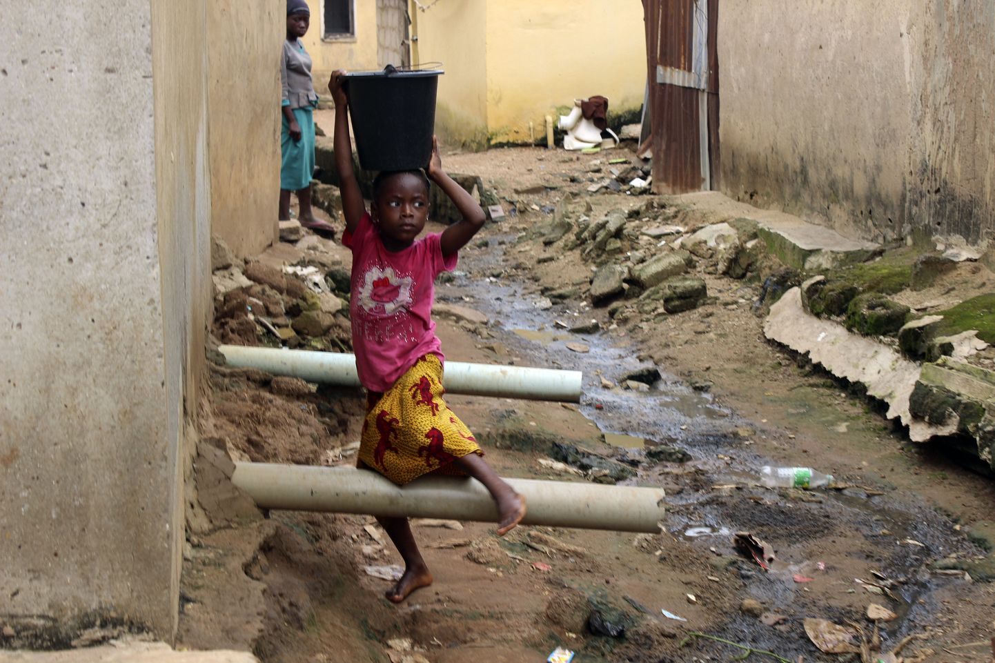 Laps Nigeerias vett kandmas.