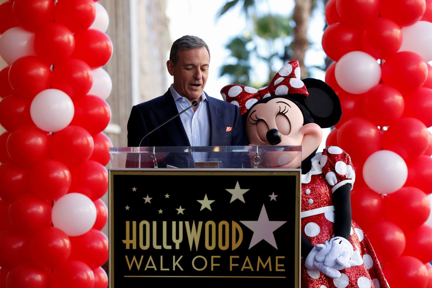 Kompānijas "Disney" vadītājs Bobs Aigers