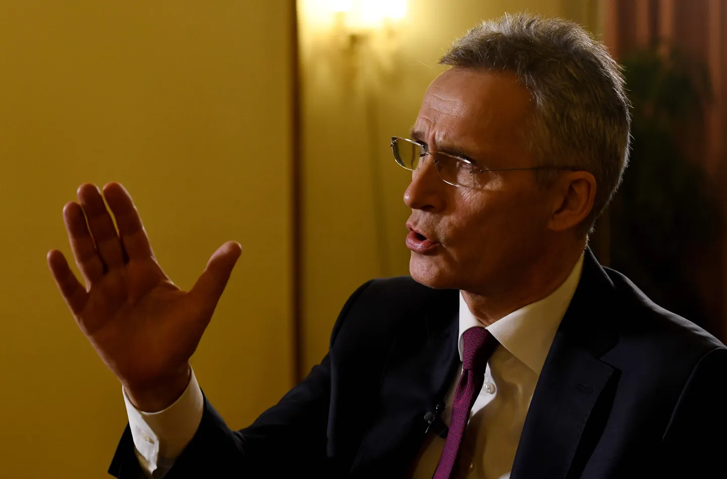 NATO peasekretär Jens Stoltenberg.