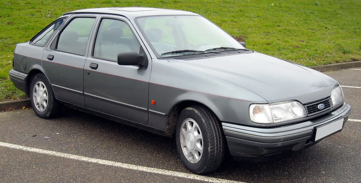 Ford Sierra (Mk2), 1991