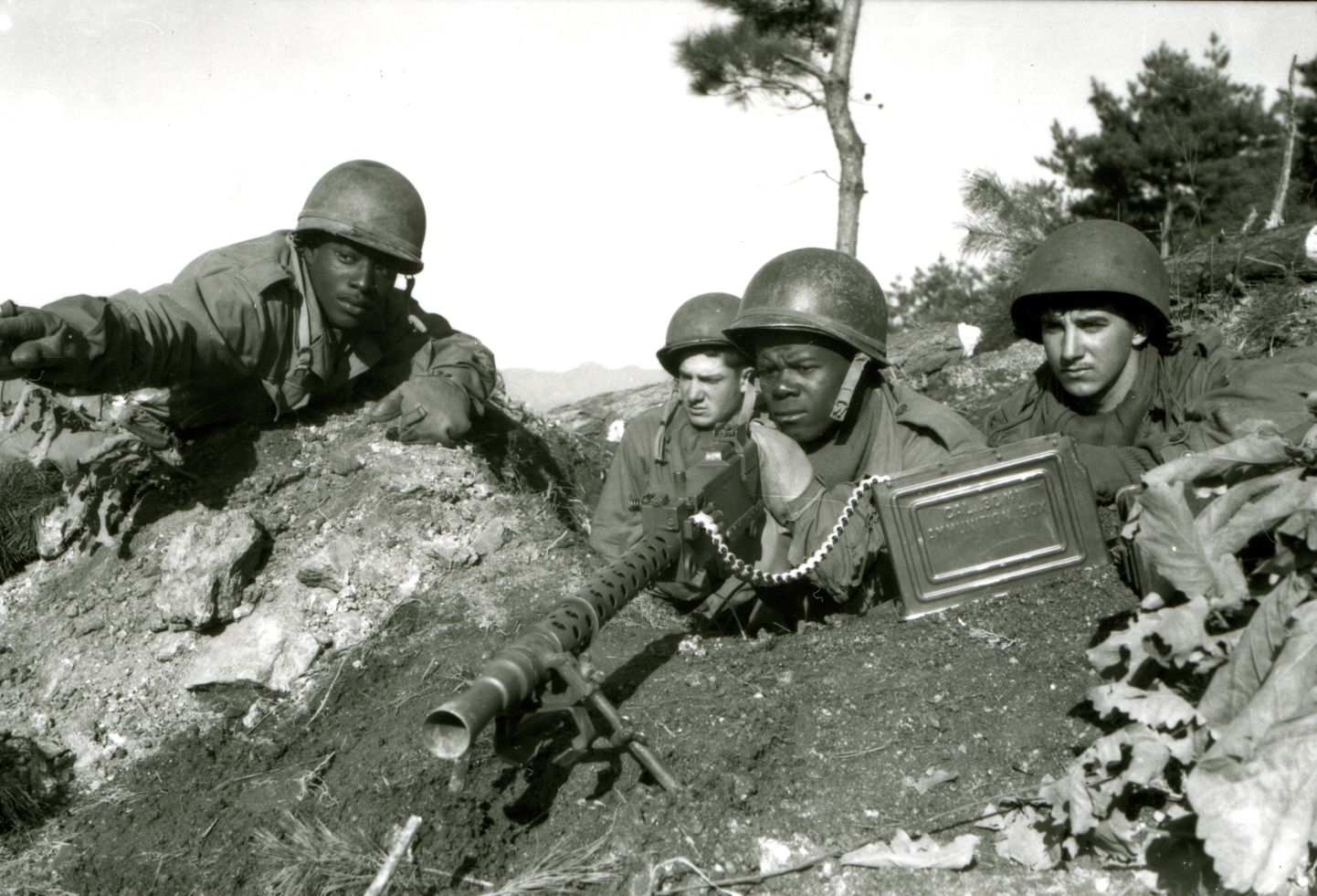 Ameerika sõdurid Korea sõjas.