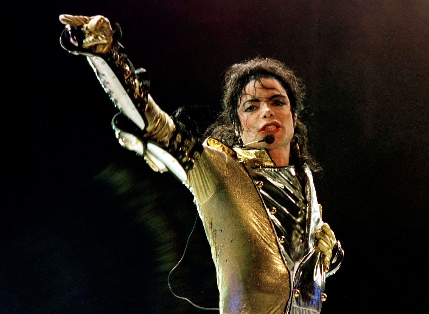USA poppstaar Michael Jackson 1997.