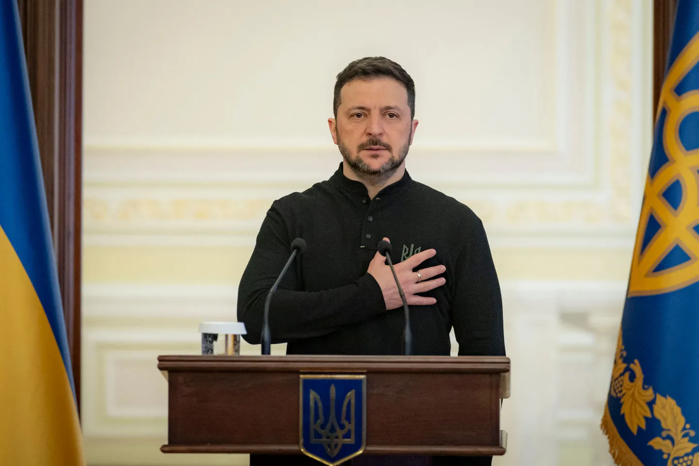 Владимир Зеленский.