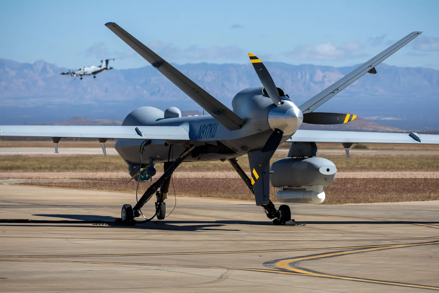 Беспилотник MQ-9 Reaper