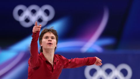 ФОТО ⟩ Васильев с красивым выступлением прошел в произвольную программу Олимпийских игр