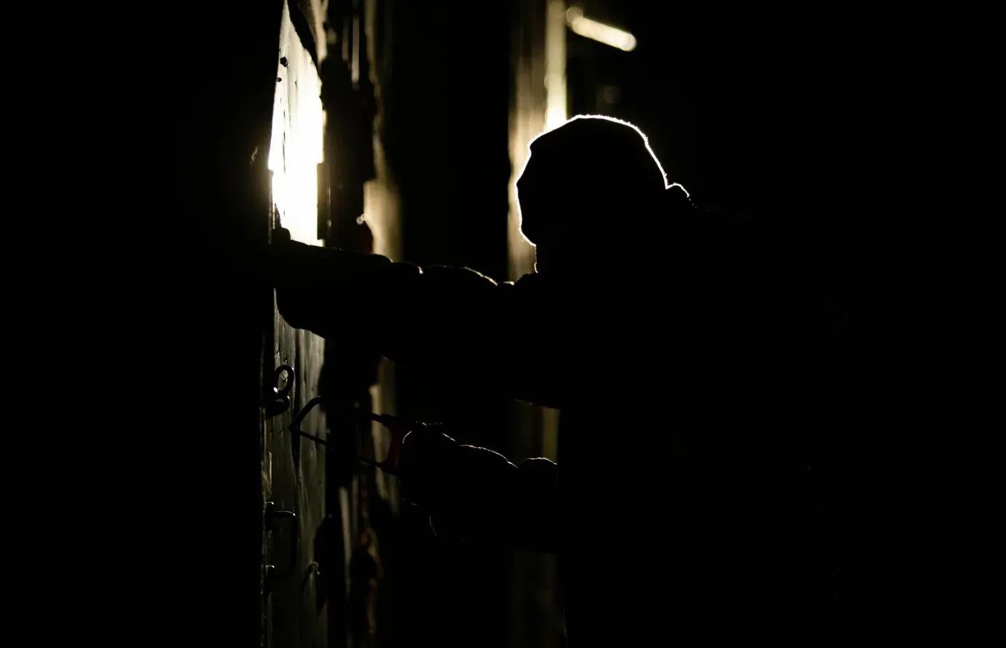 Кража со взломом. Иллюстративное фото.