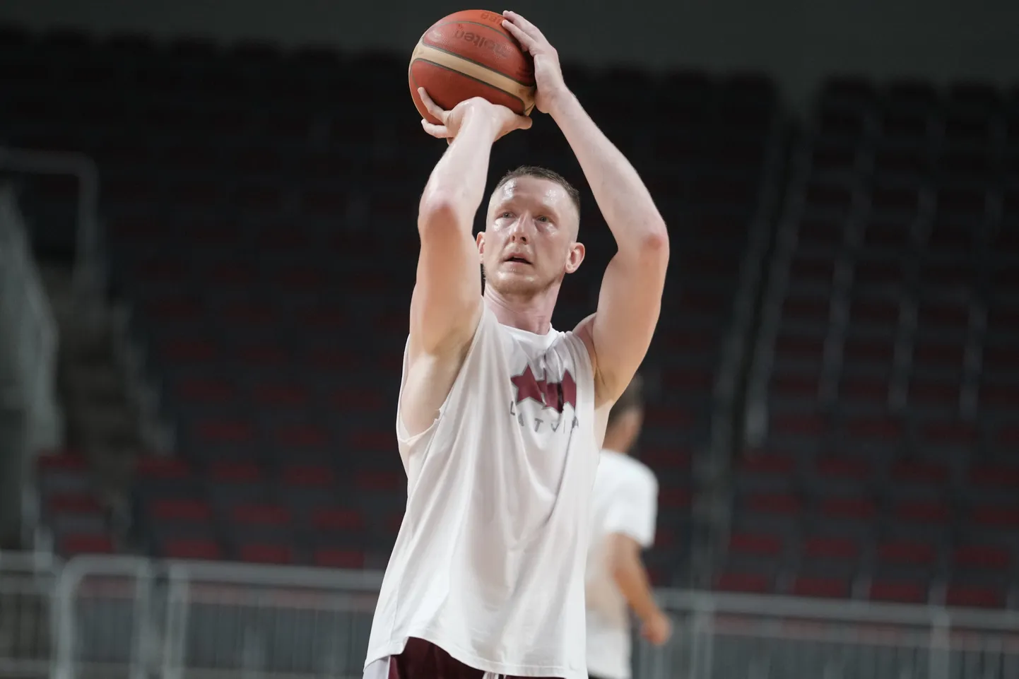 Latvijas basketbolists Rolands Šmits
