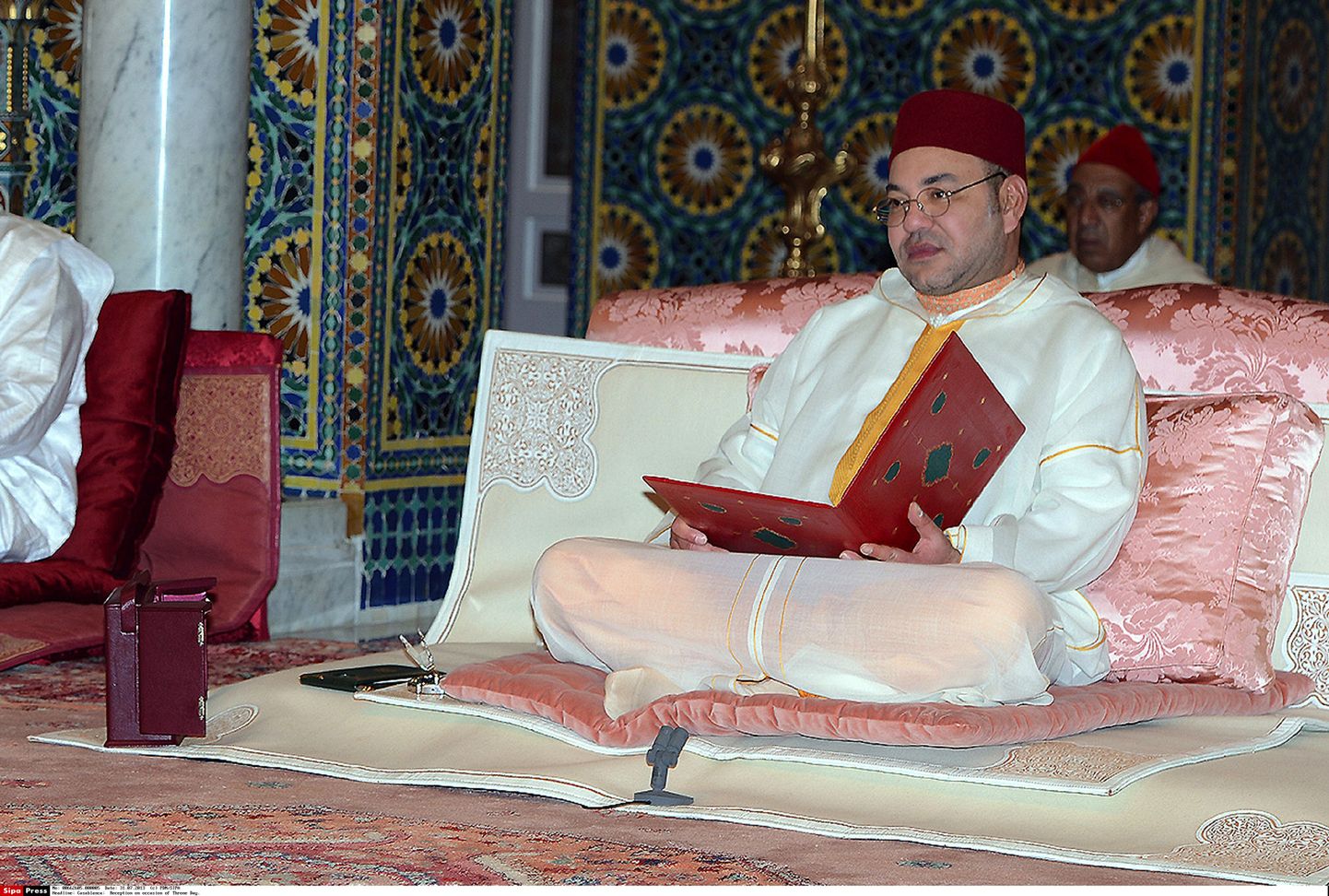 Maroko kuningas Mohammed VI