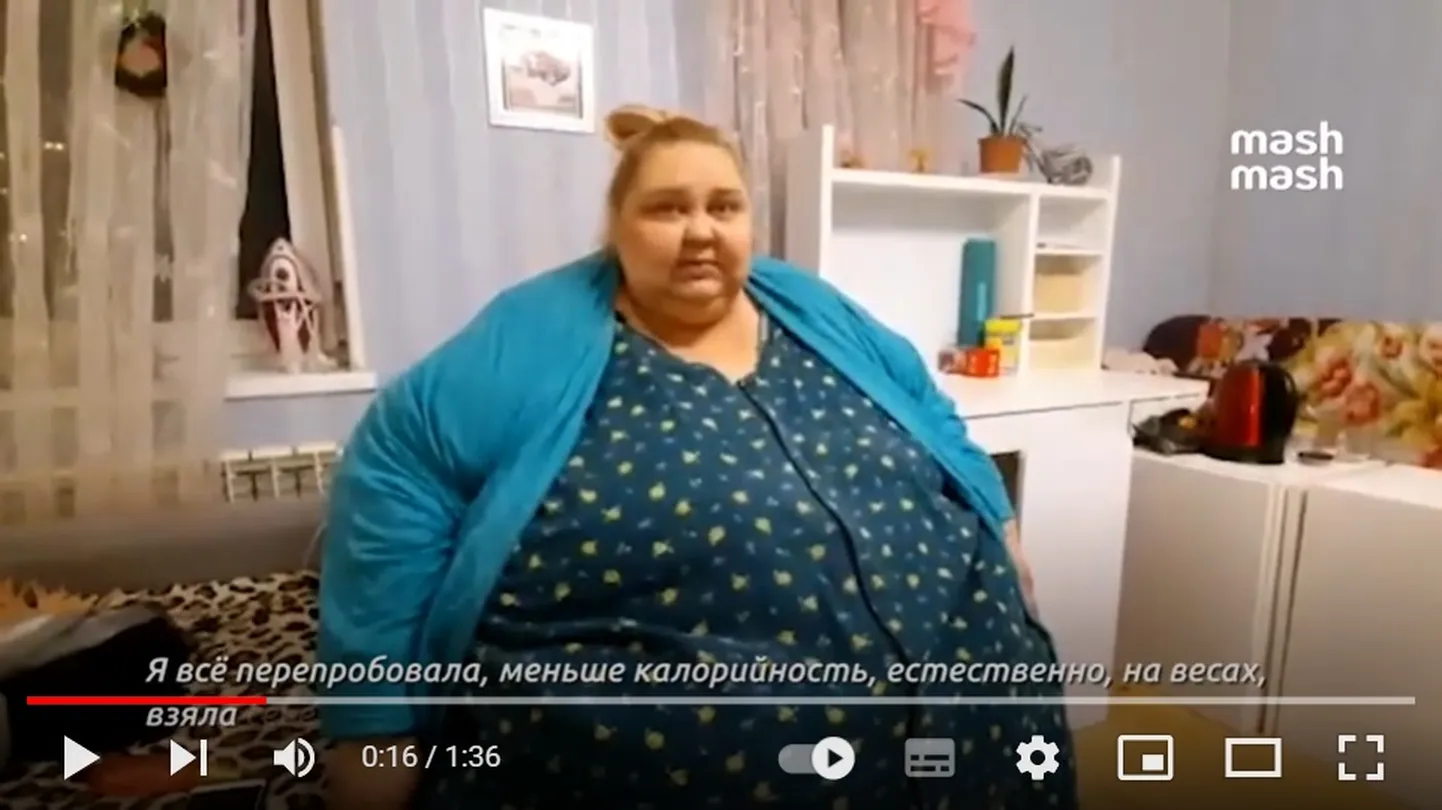 Ksenia jagab oma muret suure kehakaalu pärast.