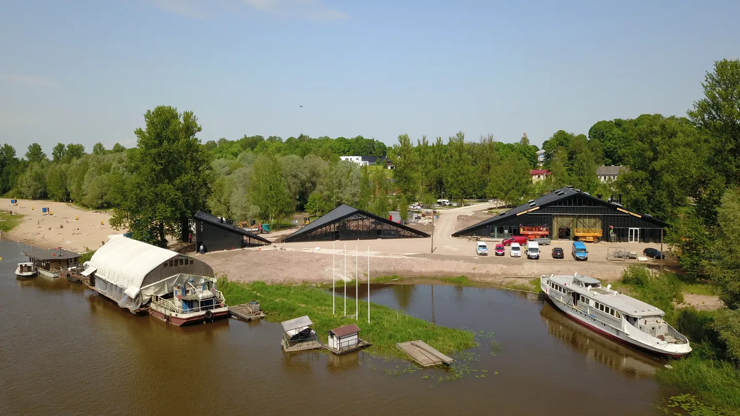 Lodjakoda tänavu juuni algul.