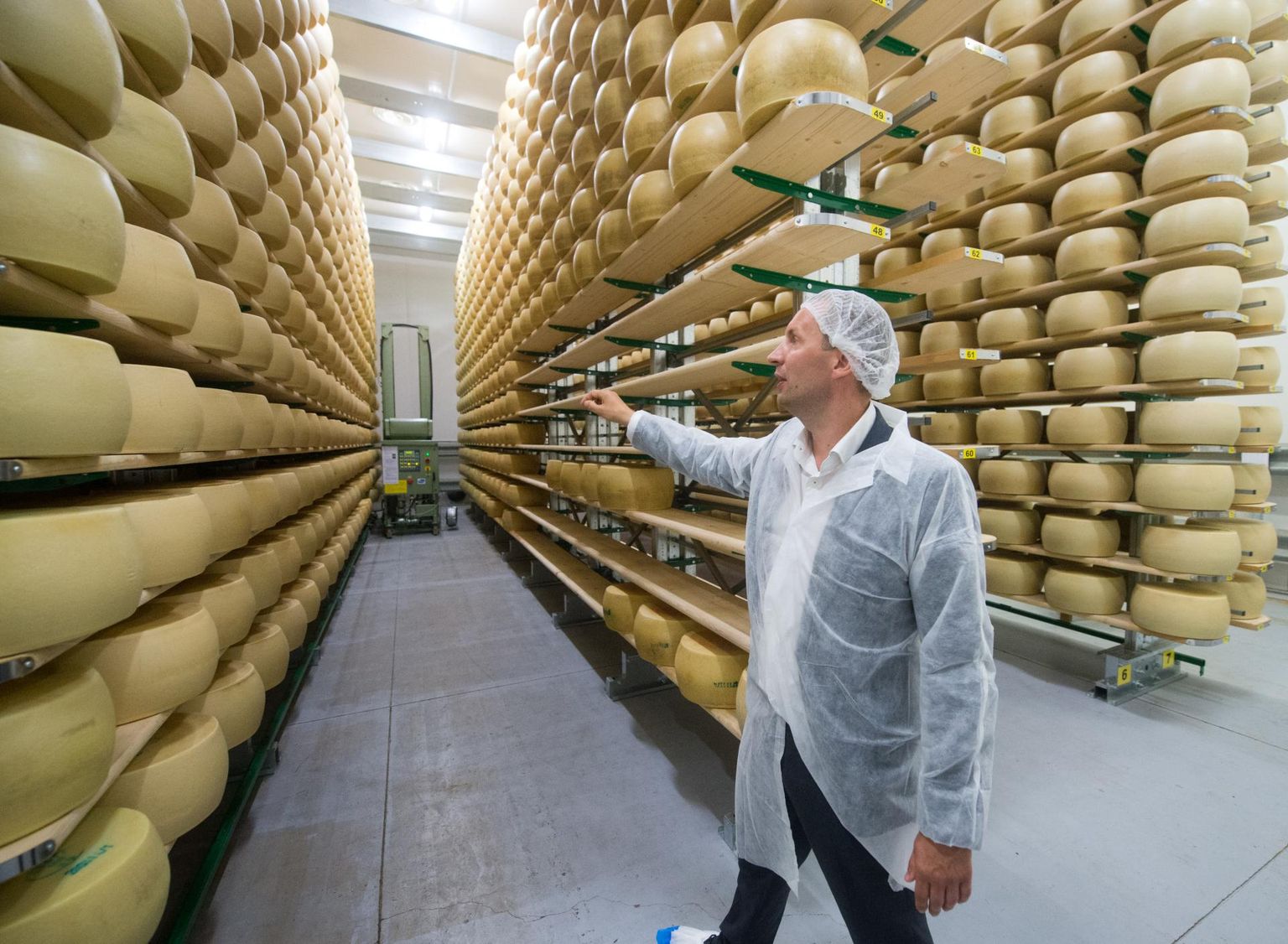Valio Eesti tegevdirektori Maido Solovjovi sõnutsi nad Hiinale ei panustada, sest juustukultuur on seal alles kasvamas ja tarbimine veel väike. „Ekspordime 25 riiki ja eesmärk on olemasolevates riikides rohkem müüa,” ütles ta.
