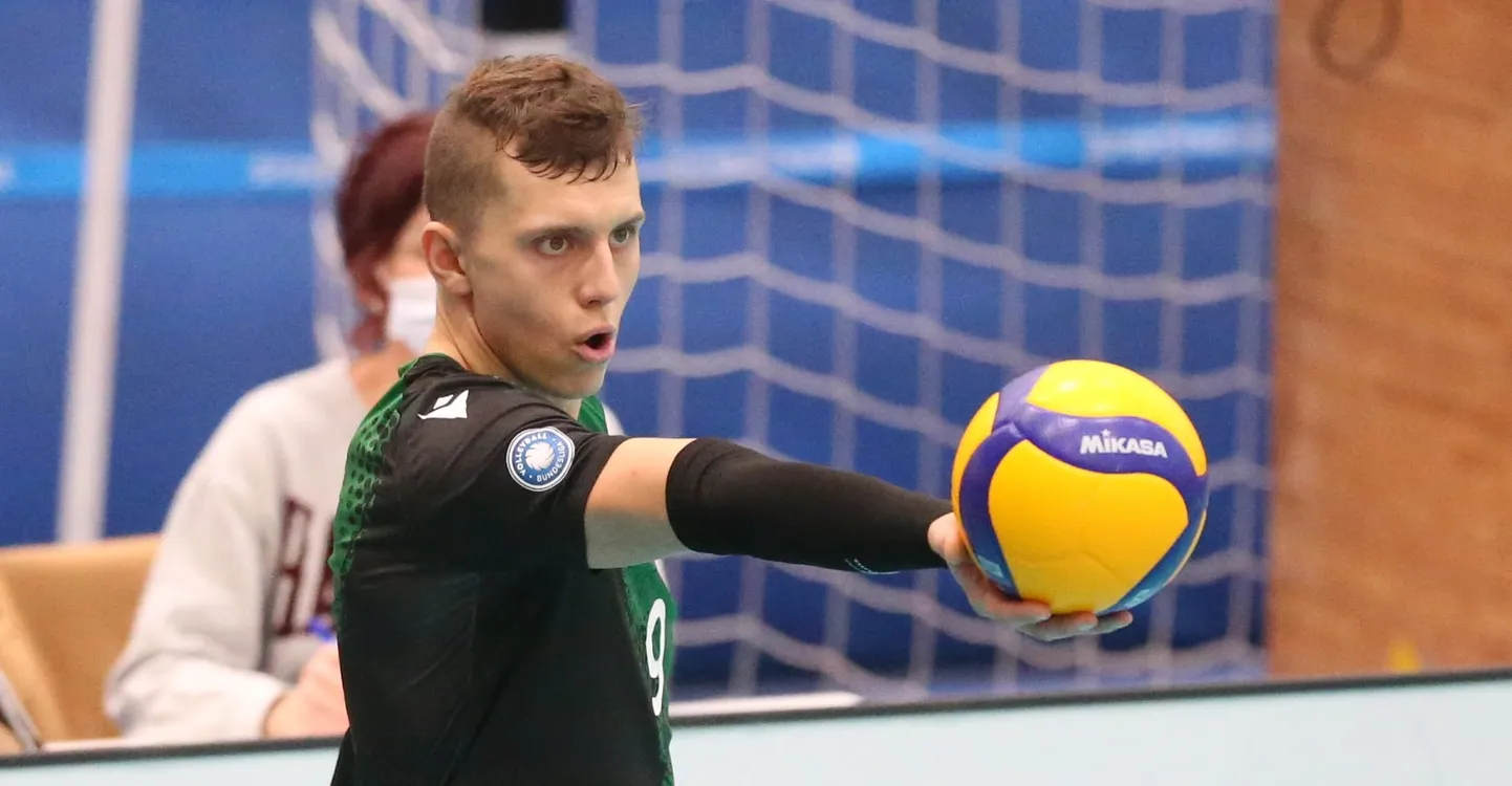 Võrkpallur Karli Allik