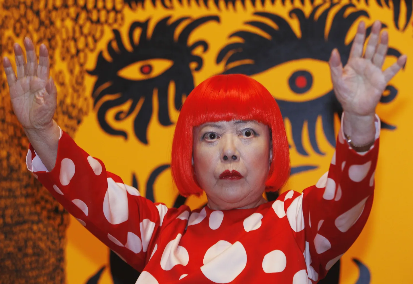 Jaapani kunstnik Yayoi Kusama
