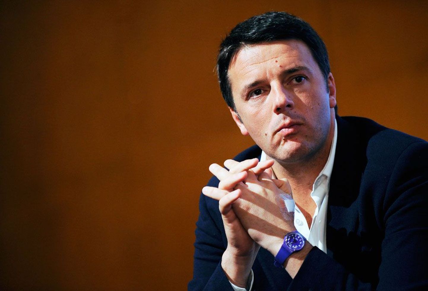 Demokraatliku Partei juht Matteo Renzi.
