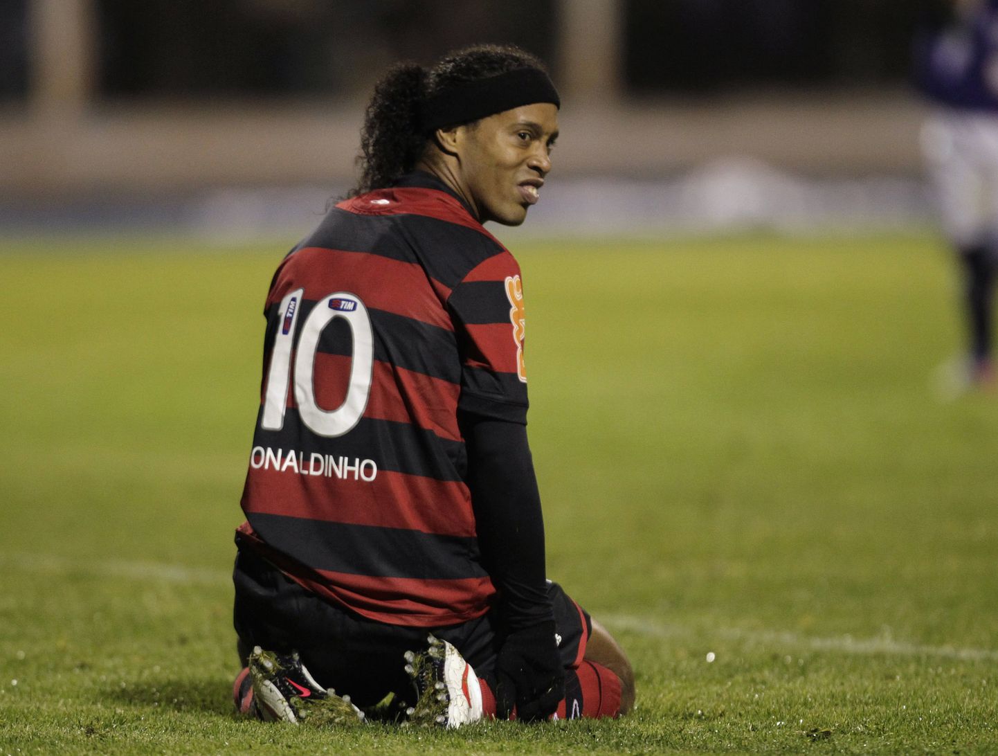 Ronaldinho 2011. aastal Flamengo ridades.