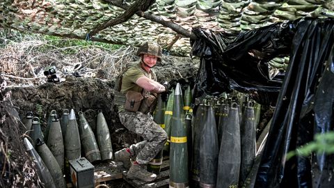 Ukrainas armija otrdien nogalinājusi vai ievainojusi 1210 Krievijas iebrucējus