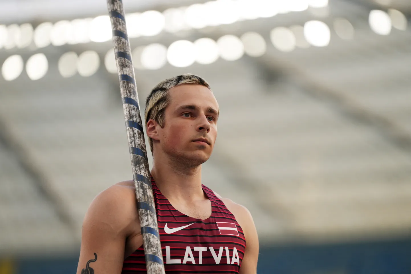 Latvijas kārtslēcējs Valters Kreišs