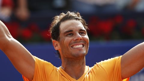 Rafael Nadal jõudis võimsa tähiseni