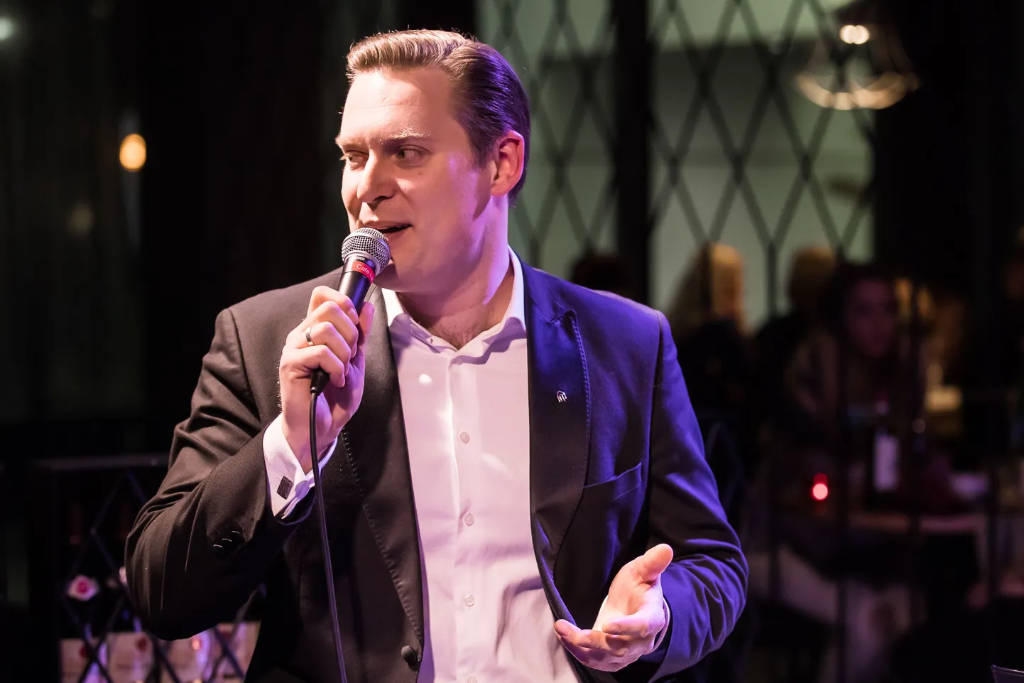 Vallatute südametega naised üritasid Kalle Sepp`a oma klubisse meelitada