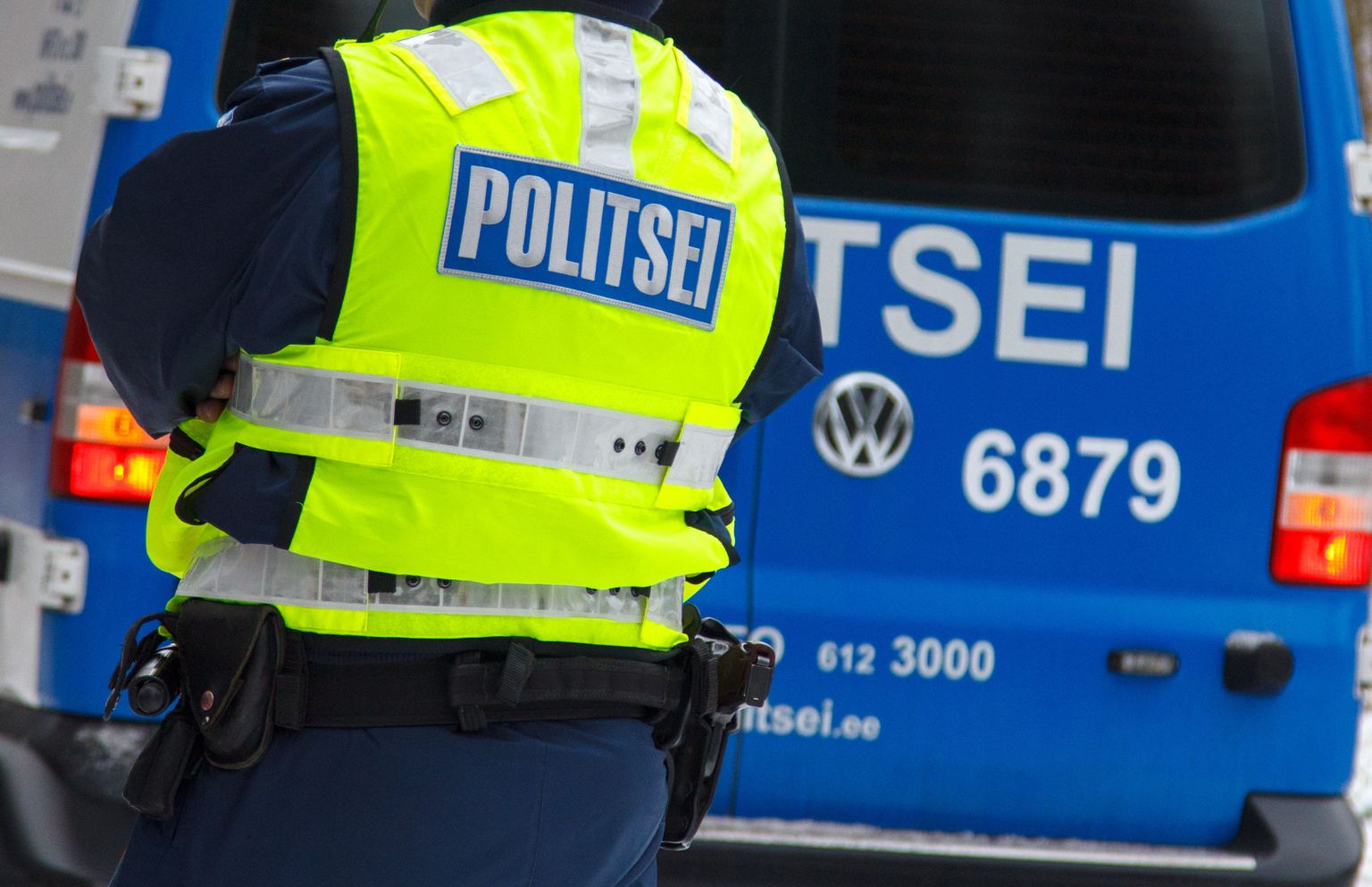 Politsei. Foto on illustreeriv.