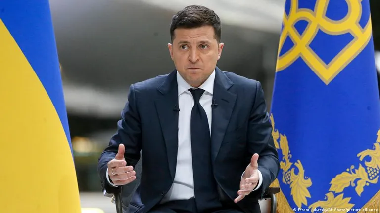 Президент Украины Владимир Зеленский стал фигурантом "досье Пандоры"