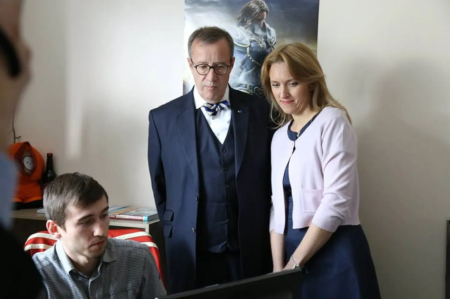 Presidendiproua Ieva Ilves on lapseootel?