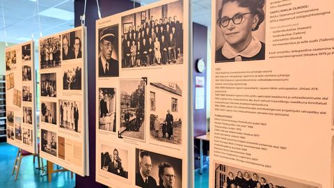 Näitus jutustab legendaarse loomaarsti elutööst ja pärandist