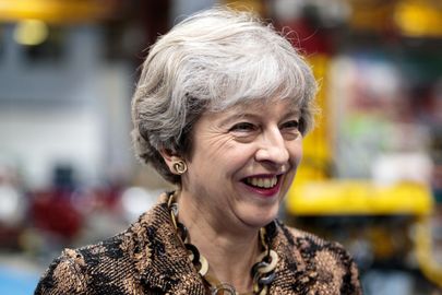 Briti pemainister Theresa May. Foto: Jack Taylor/Pool / Reuters/Scanpix