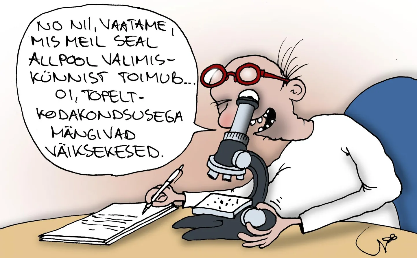 Päeva karikatuur.