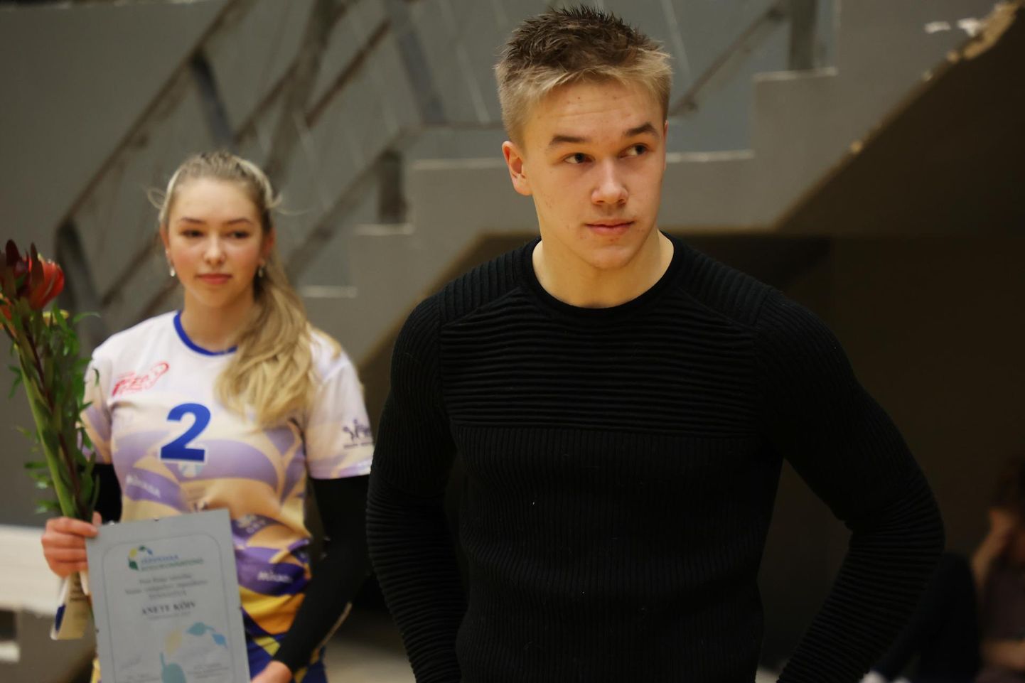 Eelmisel aastal pälvisid Peet Raigi nimelise noore võrkpalluri stipendiumi Anete Kõiv ja Karl Jakobson.