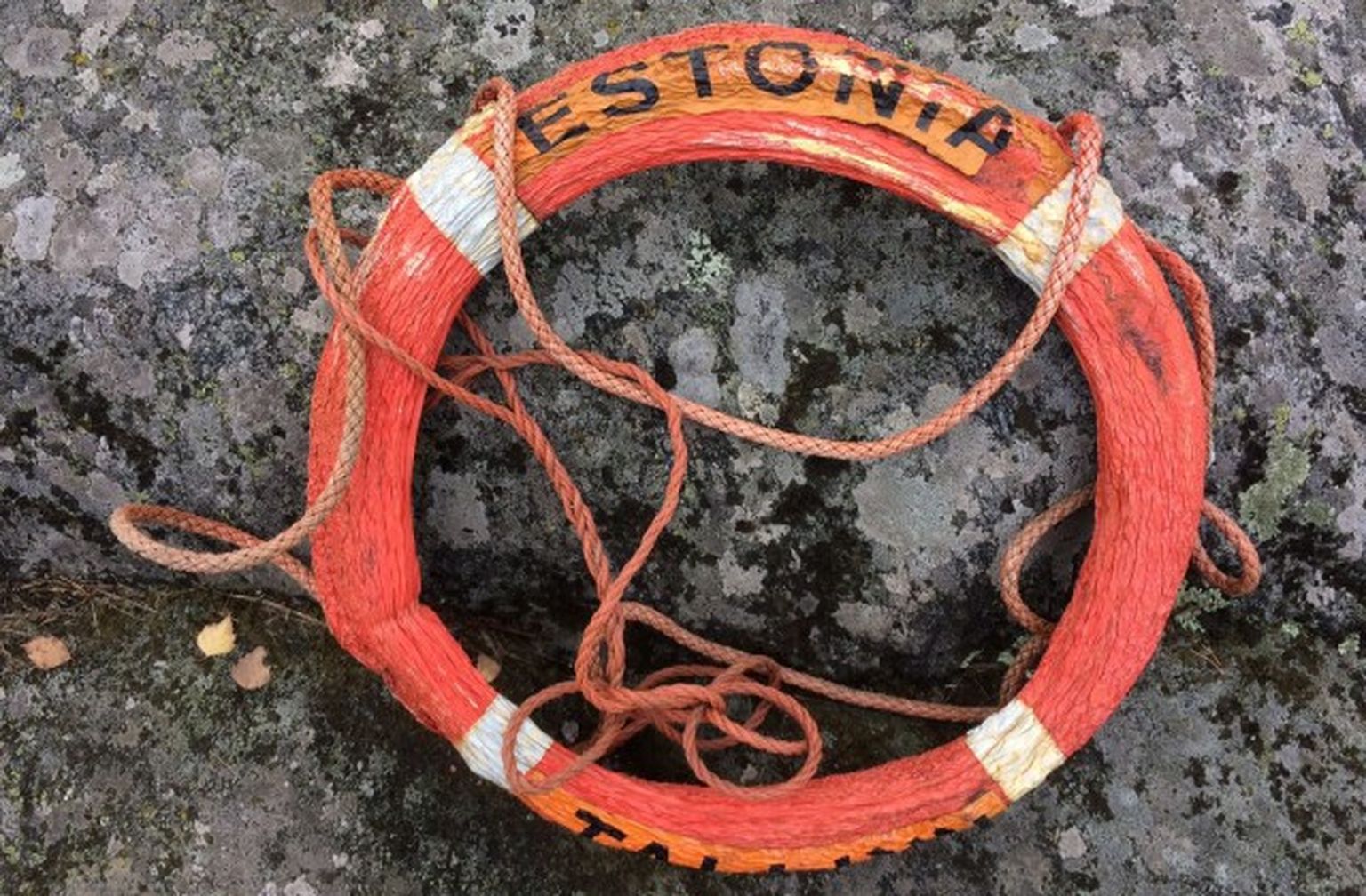 Somijā atrod glābšanas riņķi no pirms 23 gadiem nogrimušā prāmja "Estonia"