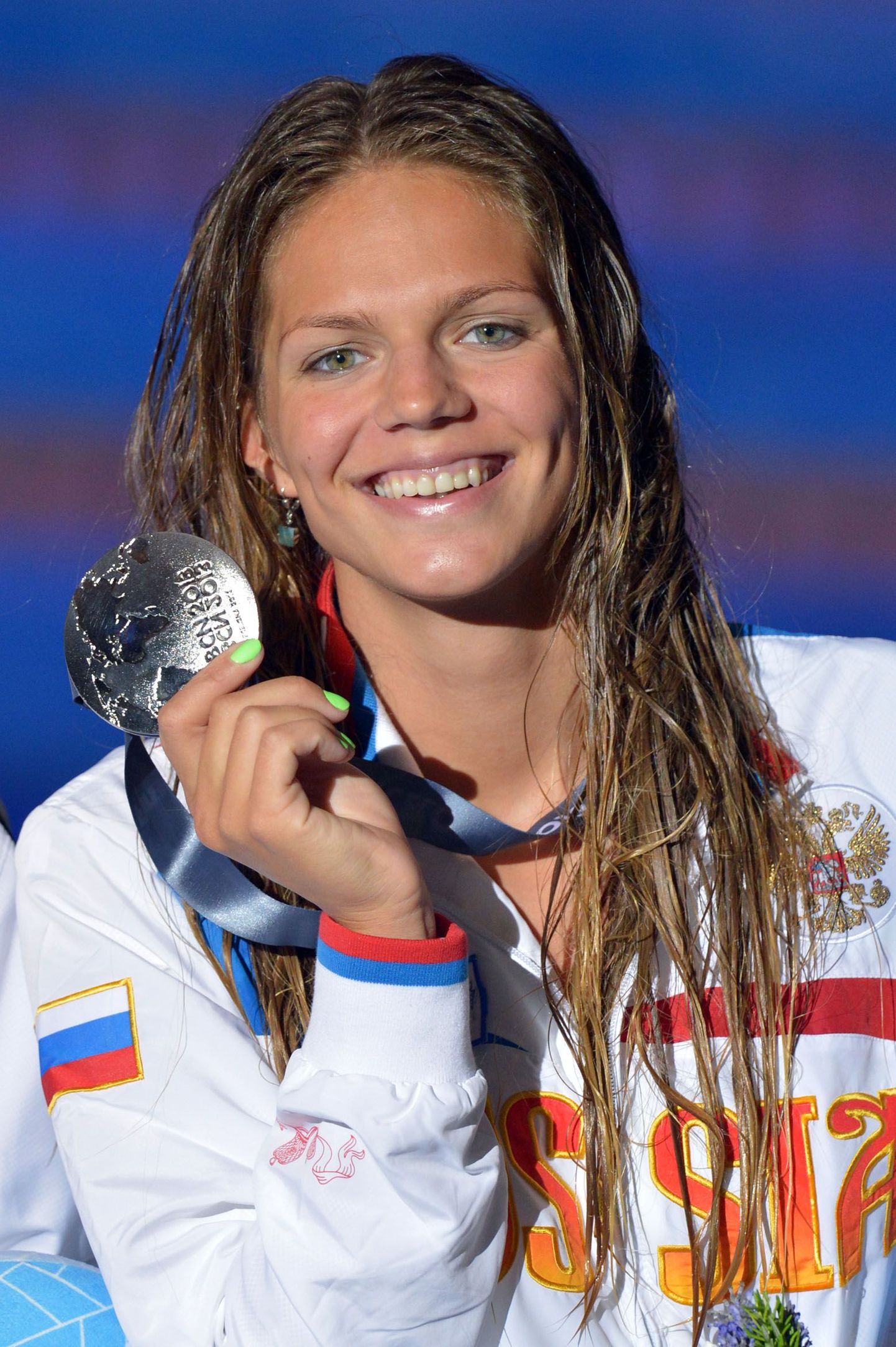 Julia Jefimova on sel MMil juba ühe hõbedase medali võitnud