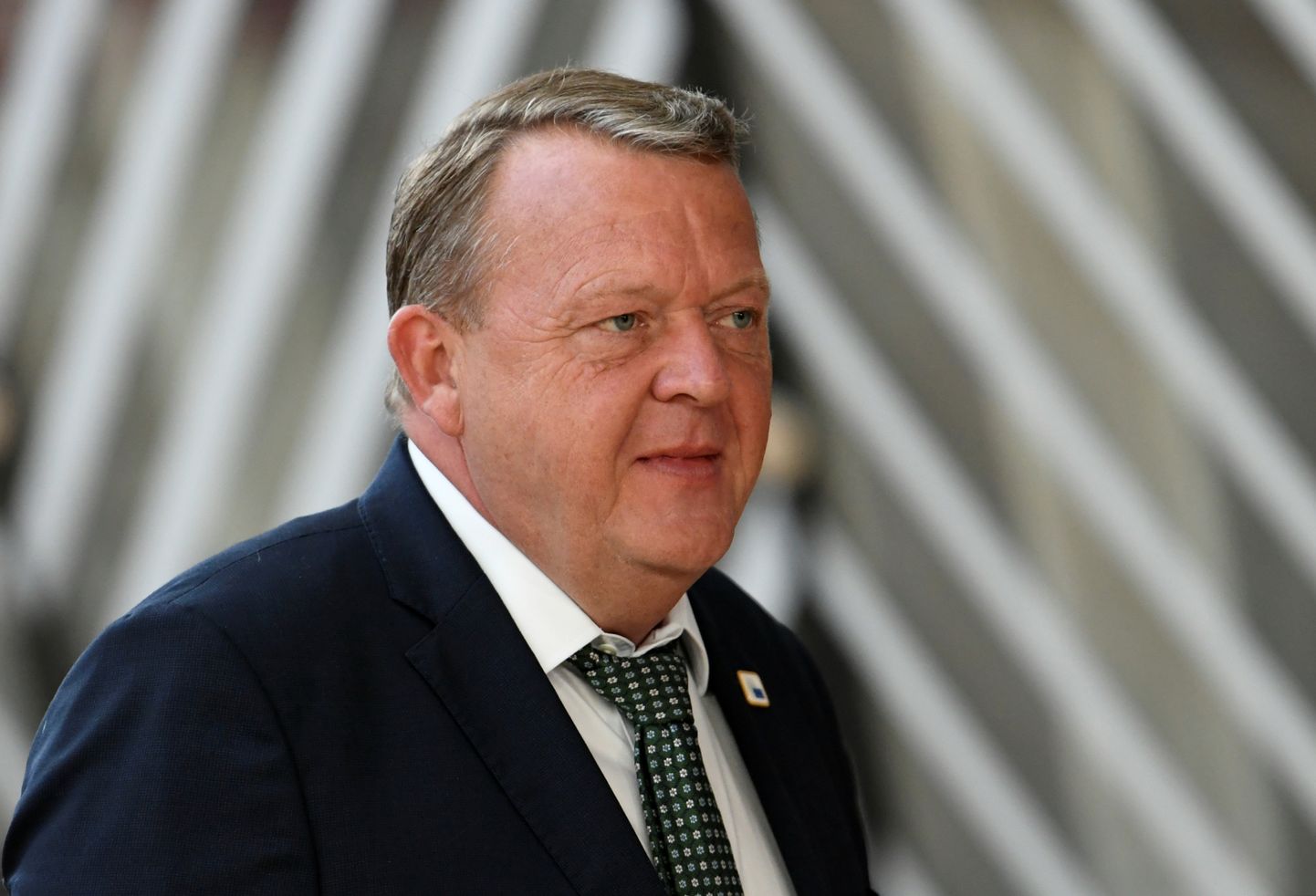 Taani ekspeaminister Lars Løkke Rasmussen.
